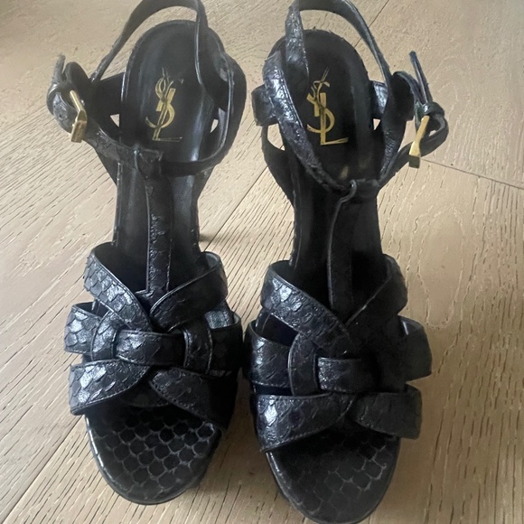 YSL TRIBUTE SANDALS